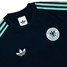 Camiseta ajustada Adidas Deutschland Soccer Retro Germany Team Originals para hombre talla