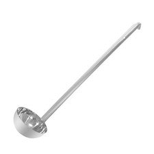 Cuchara sopera paleta apta para lavavajillas fácil de limpiar estable acero inoxidable