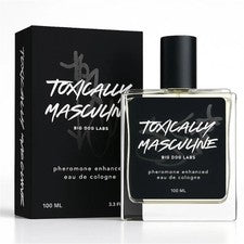 Eau de Cologne con infusión de feromonas masculinas tóxicas para hombres, 100 ml - aroma fresco EE. UU.
