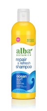 Champú refrescante Alba Botanica Ocean Surf Repair 12 oz cuidado del cabello paquete de 1
