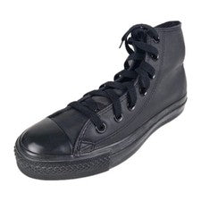 🚨 Zapatillas Converse CT All Star Cuero Parte Superior Alta 1T405 Talla Mujer 7.5 Hombre 5.5