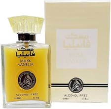 Perfume Al Fakhr Musk Vanelia para hombre y mujer 100 ml