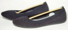 Allbirds Mujer Árbol Breezers Jaspeado Negro Cómodo Planos Talla 8.5