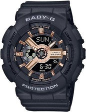 Reloj para mujer CASIO Baby-G BA-110XRG-1AJF nuevo en caja