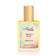 Aceite de fragancia hecho por Kuumba - Frijol de vainilla 3,7 ml y 15 ml