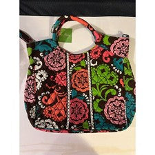 Bolso de Mano Vera Bradley Dos Vías Diseño Lola Asas o Correas Nuevo con Etiquetas