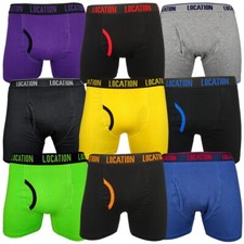 Paquete de 6 calzoncillos boxer de algodón para hombre talla S-6XL