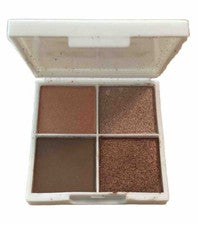 Paleta de sombras de ojos brillantes ORYZA Beauty GOLDEN HOUR