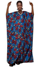 Moda para mujer, estilo caftán, estilo bohemio, moda de verano, caftán de seda para mujer