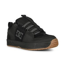 Zapatos de skate DC Lynx OG - negros/goma