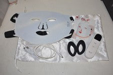 SLF LED Mascarilla Terapia de Luz Cuidado Facial de la Piel Rojo Azul Luz Rostro Acné