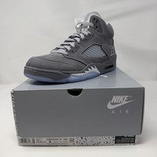 Nike Air Jordan 5 Retro Gris Lobo 2026 Talla 9 Hombres Baloncesto DD0587-002