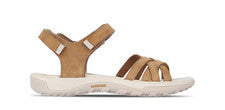 Karrimor Marrón Claro Gamuza Cómodas Ergonómicas Sandalias Deportivas Zapatos Talla 7 40