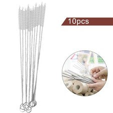 Suministros de cocina cepillo de pajita cepillo de limpieza 10 piezas herramientas de limpieza
