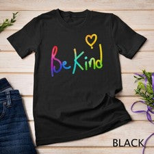 Colorido - Unity Day Naranja Camisa Be Kind Anti Bullying Camiseta Unisex Camiseta
