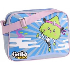 Bolso Bandolera Gola Redford Judo Divisa Modelo Cartero para Mujer Escuela Moda