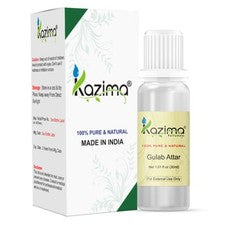 Perfume Kazima Gulab Attar para hombre y mujer 30 ml