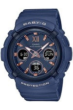 CASIO BABY-G BGA-2800-2AJF Radio Solar Mujer Reloj Azul Marino Resistente Sol...