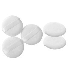 5 Piezas Polvo Suelto Puff Miss Mujer Maquillaje Accesorios para Mujer Ajuste