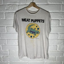 Camiseta Meat Puppets Band para hombre mujer camiseta todas las tallas S-4XL ZL286