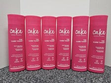 Lote de S6, Cake The Care Taker - Champú para derretir la humedad - Pastel de coco cremoso 10 oz