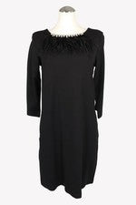 Liu Jo Damen Kleid Gr. 34 (XS) Schwarz NEU Kleid Shiftkleid Shirtkleid Dress