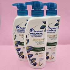 Champú Head & Shoulders Supreme Nutritivo y Suave Aceite de Argán Jojoba DESCONTINUADO