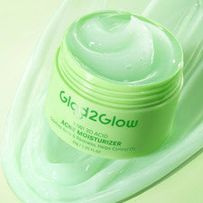 ¡MEJOR NUEVO! Glad2Glow Kiwi Ácido 3D Acné Hidratante Cuidado del Acné 30g x 5 un.