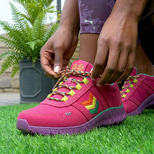 Mujer Entrenadores Zapatos Damas Talla Informal Correr Gimnasio Tenis Encaje Deportes Sin cordones
