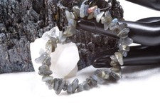 Edelstein Armband aus Mondstein Steinchen | ca 8mm Steinchenarmband
