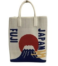 Bolso tejido de silicona DKELLY con montaje Fuji bolso de mano y bolso de hombro Japón 8x8,5x2""