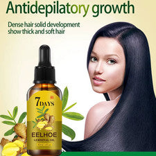 Suero para el crecimiento del cabello de jengibre aceite esencial cuidado del cabello cuero cabelludo 10 ml 20 ml 40 ml