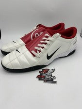 Muestra Nike Total 90 Blanco Negro Gimnasio Rojo HQ2851-100 Para hombres Talla 14 Usado Sin Caja