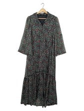 Maxivestido mujer Vero Moda flores talla 36 S casual camisa blusa colorido