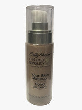 Maquillaje Sally Hansen Natural Beauty Your Skin 1000-25 True Beige - Nuevo de Lote Antiguo