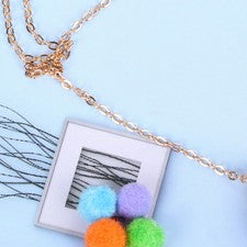 Essential Oil Necklace Aromatherapy Diffuser Perfume Waterdrop Necklaces