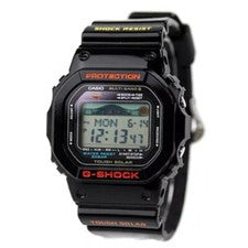 Reloj Casio G-SHOCK G-LIDE GWX-5600-1JF Tough Solar Radio Tide Graph para hombre
