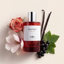 Mad Majara Unisex Eau de Parfum 100 ml Negro Grosella Rosa Vainilla Larga Duración