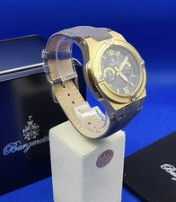 Burgmeister BM220-290 5ATM cuarzo reloj de pulsera unisex como nuevo sin usar en embalaje original