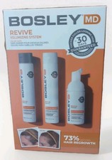 Bosley MD BOSRevive Color Safe Kit - Restaura y Revitaliza el Cabello - Kit de 30 días