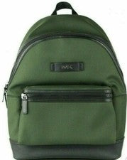 Mochila Michael Kors Kent Sport Chipre Verde 37F9LKSB2C $398 Bolsa de Regalo FS Nueva con Etiquetas