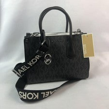 Bolso Bandolera Michael Kors Mujer Pequeño Negro Logo Arce MK NUEVO CON ETIQUETAS