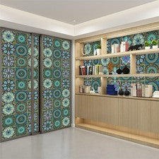 10 pegatinas de pared decoración del hogar líneas de cintura decoración diagonal cocinas