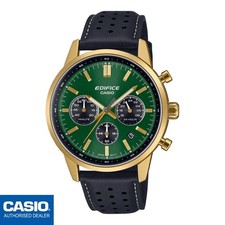 CASIO EFR-575CL-3AEF⎪EFR-575CL-3⎪ORIGINAL⎪EDIFICE Classic⎪Hombre⎪Correa Piel