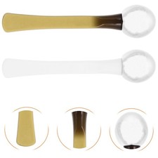 Crema de ojos 2 piezas barra de masaje masaje masajeador de ojos de mujer herramientas faciales para el cuidado de la pi