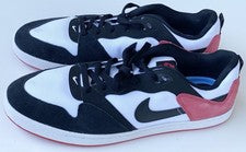 Nike Para Hombre SB Alleyoop Negro Zapatos Informales Tenis Talla 14 CJ0882-102