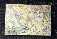 Paleta de sombras de ojos Disney Beauty & The Beast 12 sartenes con espejo 0,81 oz 23 g (NUEVA)