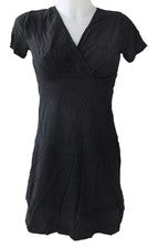 VESTIDO SEÑORA VESTIDO CAMISERO NEGRO Lolë SORENZA talla XS NUEVO
