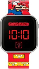 Reloj Led Peers Hardy - Mercancía De Super Mario
