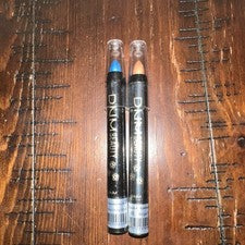 DNM BEAUTY Sombra de Ojos Stick Crayon Expert 11 y 15 Beige Dorado, Azul Deslumbrante �